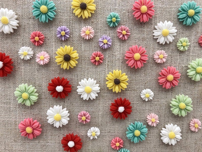 Temoyj Decorative Thumb Tacks 24 Pcs Colorful Cute Pushpins for CorkBoard,Feature Wall, Office Organization or Home¡­ (Butterfly) - Image 1
